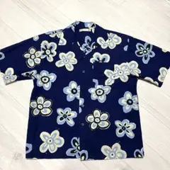 【美品】UNIQLO×MARNI オープンカラーシャツ 花柄 ユニクロ マルニ