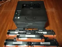 HL-L2375DW Brother レーザープリンター トナー5本付き