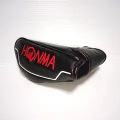 ホンマ【パター用 ピンタイプ ブラック】HONMA ヘッドカバー MO 新品