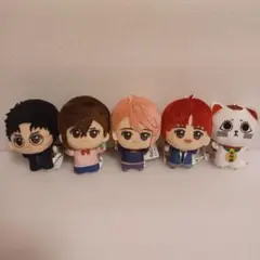 ダンダダン　ちびぐるみ　コンプリートセット