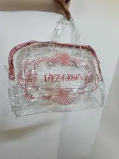 LIZLISA クリアトートビニールバッグ