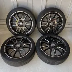 シュナイダー セイバータスク 15インチ PCD100 4.5j +45 4本