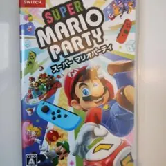 1日ヤマト発送SUPER MARIO PARTY Nintendo Switch