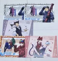 入間くん　オペラ　ジャズ　魔入間　ランチョンマット　amocafe サンリオ