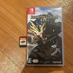 MONSTER HUNTER RISE Nintendo Switch