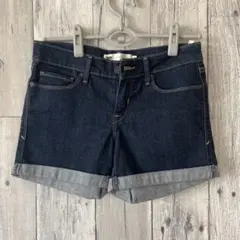 Levi's ダークデニム ショートパンツ 26