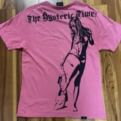 6.ヒステリックグラマーTシャツ/サイズMしみ汚れあり