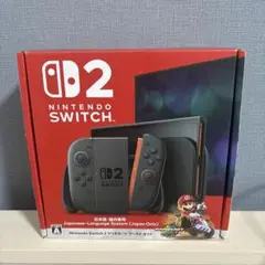 【新品未開封、即日発送】Nintendo Switch2 マリオカートワールド