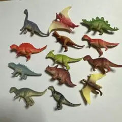 恐竜 ミニチュア 13体セット