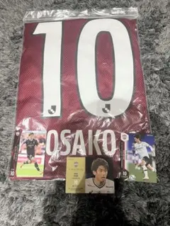 ヴィッセル神戸 大迫勇也選手 レプリカユニフォーム XL