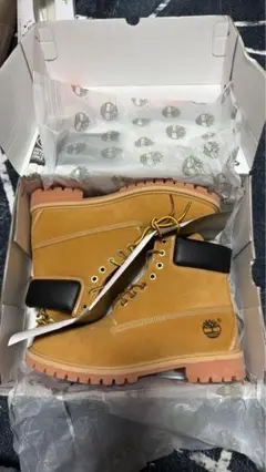 Timberland ベージュ ワークブーツ