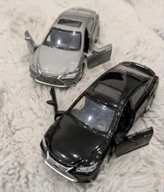 新品未使用品♡ES 300h ミニカー 2台セット シルバー ブラック♡