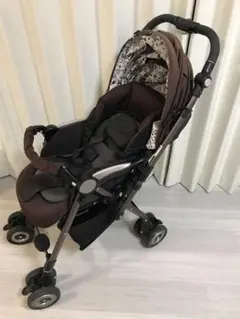 【ジャンク品です】ベビーカー A型 アップリカ ソラリア