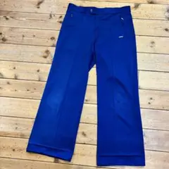 70s adidas アディダス フレアトラックパンツ フレアスラックス