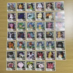 デジモンアドベンチャー　シール烈伝　アマダ　セット