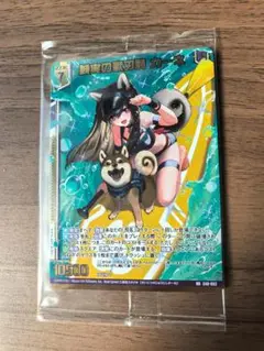 z/x ゼクス RR 誠実の獣刃詩 カーネ 未開封