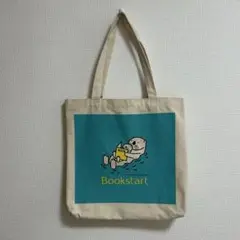 【美品】本袋　BOOKSTART ブックスタート トートバッグ エコバッグ