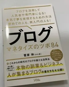 ブログ マネタイズのツボ84 菅家伸著