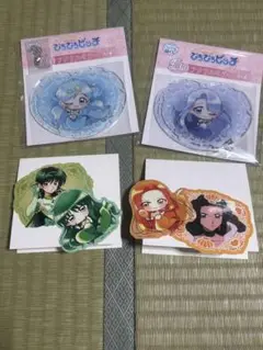 ぴちぴちピッチ アクリルミラー ステッカー 一番くじ