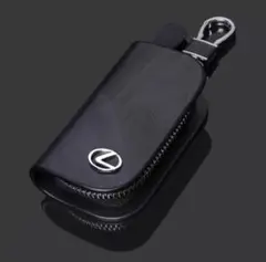 レクサス(LEXUS)キーケース レザー 革 キーカバー 高級 黒 オシャレ2