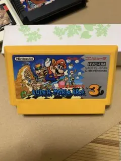 FCソフト　スーパーマリオブラザーズ3 ファミコンソフト　動作未確認