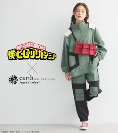 ★【未使用】アース コラボ 緑谷 ヒロアカ M