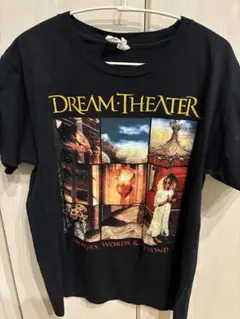 DREAM THEATER 25周年ツアー Tシャツ