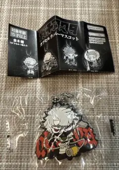 ガチアクタ　カプセルラバーマスコット ルド(グラフティver.)