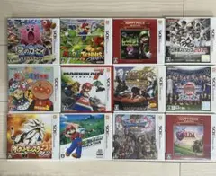 断捨離　マッキー☆　フォロー割可能です 3DS ソフト まとめ売り 断捨離 マッキー☆ フォロー割可能です 様専用3DS ソフト まとめ