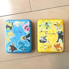 ポケモン　缶セット