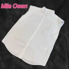 Mila Owen ノースリーブ　ブラウス　カットソー