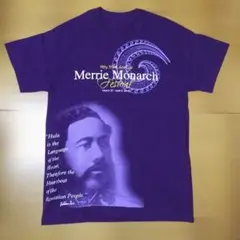 メリーモナーク Merrie Monarch Tシャツ　2016 アメリカ古着