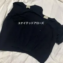 UNITED ARROWS ブラック　半袖 アンサンブル　ユナイテッドアローズ