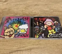 CANTOY CD 4枚セット