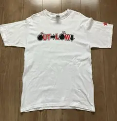 90s〜00s USA製 OUTOW Tシャツ 爆弾 ストリート hip hop