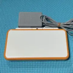 Nintendo New 2DS LL ホワイト/オレンジ 本体