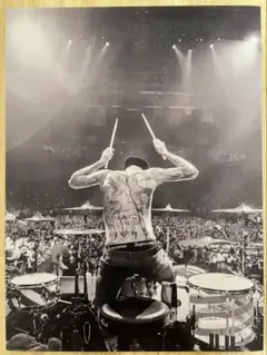 Travis Barker A3ポスター Live!