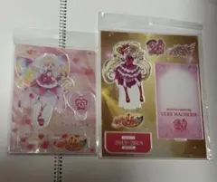プリキュア20周年　全プリキュア展　アクスタ　マシェリ　HUGっとプリキュア
