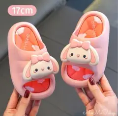 ベビーキッズサンダル 17cm シャワーサンダル 夏の定番 履きやすい