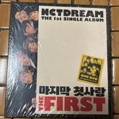 NCT DREAM THE FIRST マチョ 新品未開封