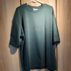 UNIQLO U XL ダークグリーン Tシャツ