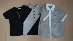 COMME CA DU MODE キッズ 男の子 100cm 3点セット