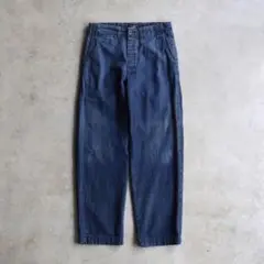 90s ラルフローレン MILITARY CHINO PANT デニム W30