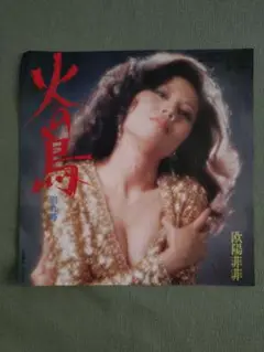 貴重 欧陽菲菲 火の鳥 アナログ 7インチ EP レコード 筒美京平 ロック歌謡