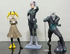 【開封品】怪獣8号・鳴海弦・四ノ宮キコル フィギュアセット