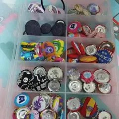 くるみボタン　ハンドメイド　ボタンセット
