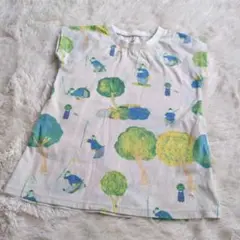 グラニフ　graniph　９０センチ　チュニック　Tシャツ　長新太　キャベツ