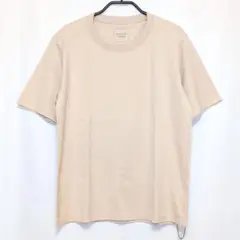 UNITED TOKYO 半袖Tシャツ ベージュ