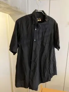 ブラックコムデギャルソン　ねじれ半袖シャツ
