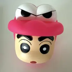 クレヨンしんちゃん　ワニ山さん　ボールフィギュア　　　　しんちゃん　ボール